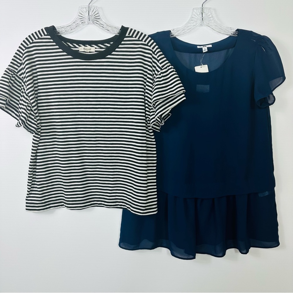 Madewell Uniqlo Sz M Bundle Of 2